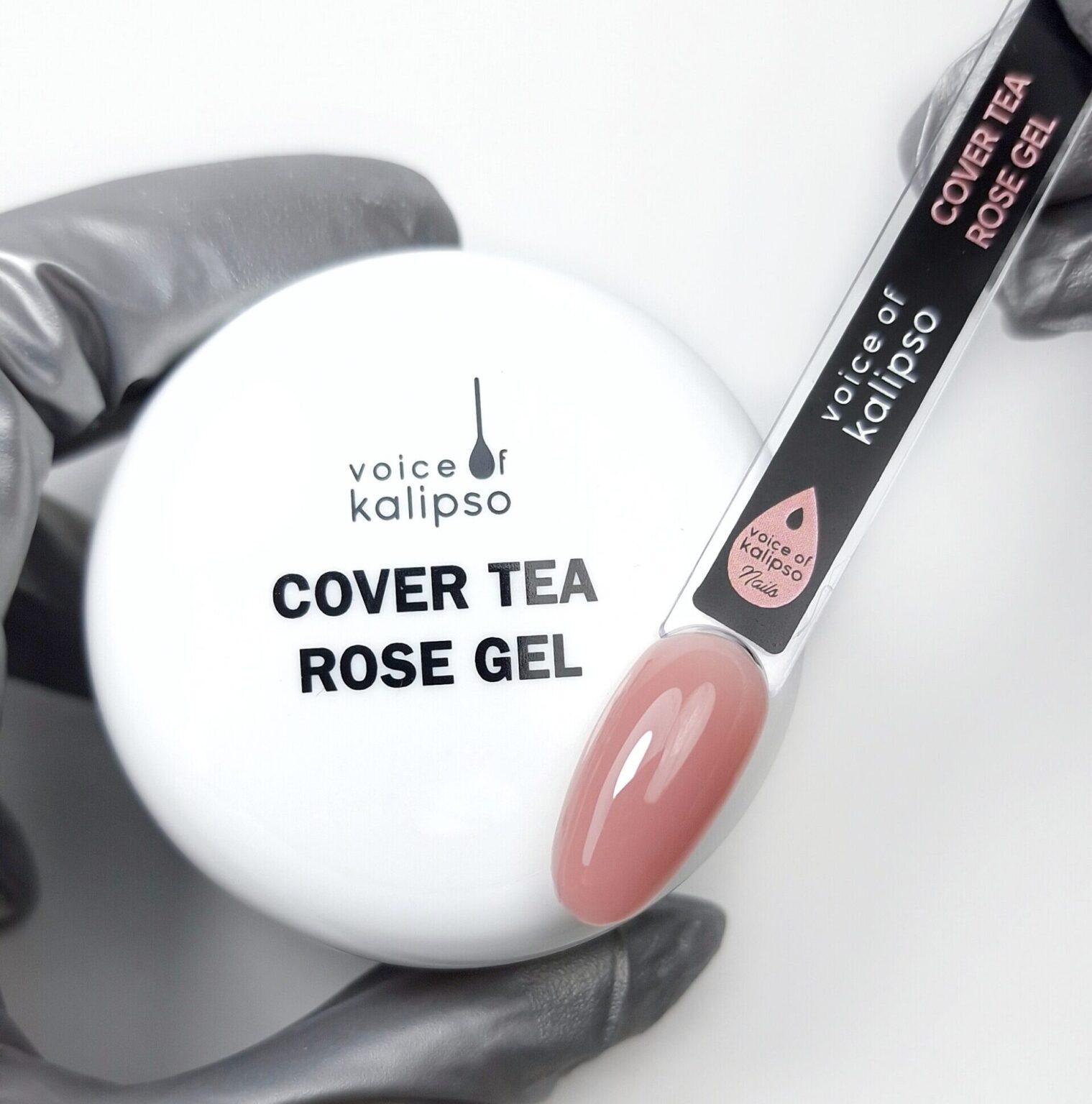Cover Tea Rose Gel Гель для наращивания чайно-розовый 50 мл