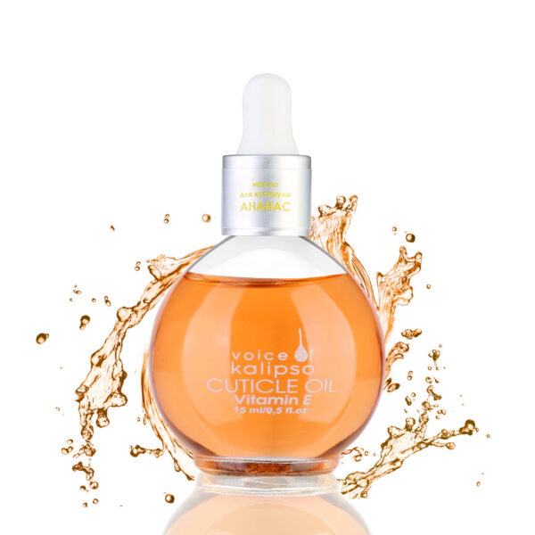 Масло Cuticle Oil Voice of Kalipso "ананас", 15 мл