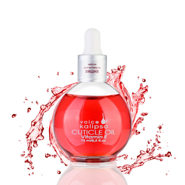 Масло Cuticle Oil Voice of Kalipso "вишня”, 15 мл