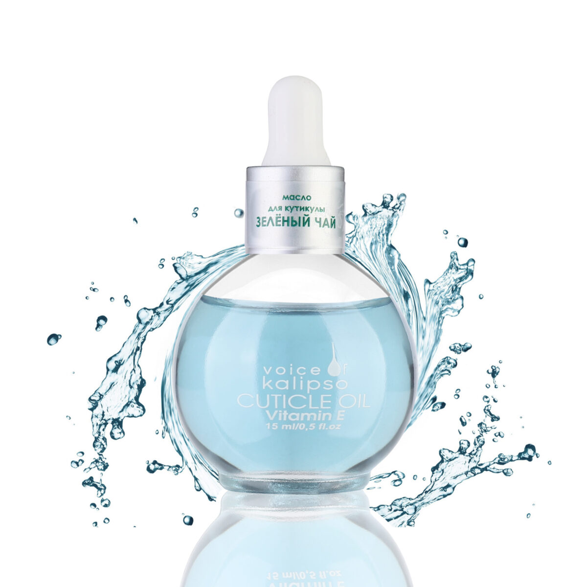 Масло Cuticle Oil Voice of Kalipso "зеленый чай", 15 мл