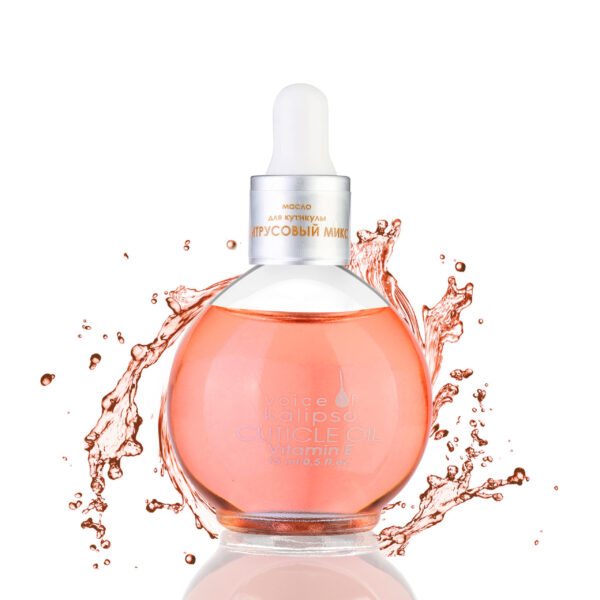 Масло Cuticle Oil Voice of Kalipso "цитрусовый микс", 15 мл